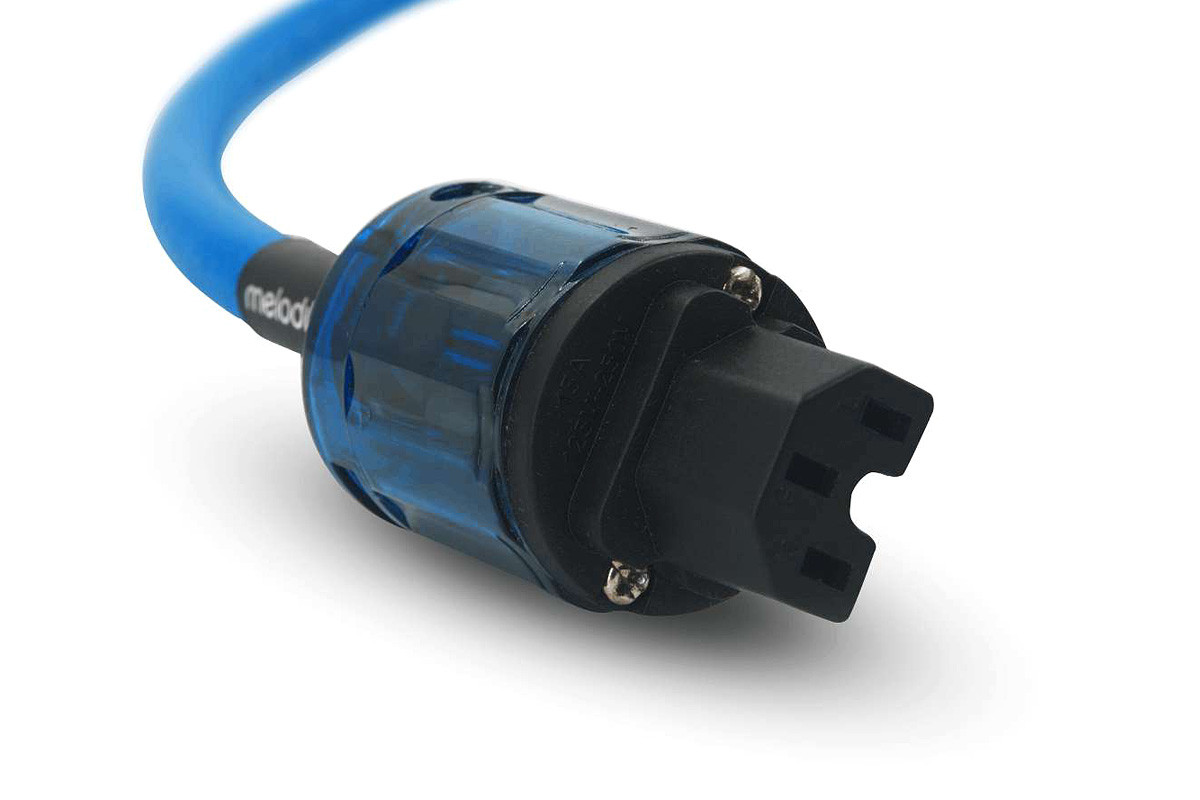 Melodika Sky Blue SBP05 - przewód zasilający AC | power cord o długości 0,5 m