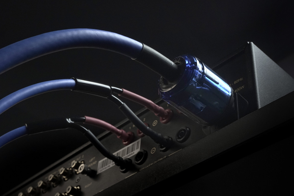 Melodika Sky Blue SBP07 - przewód zasilający AC | power cord o długości 0,7 m