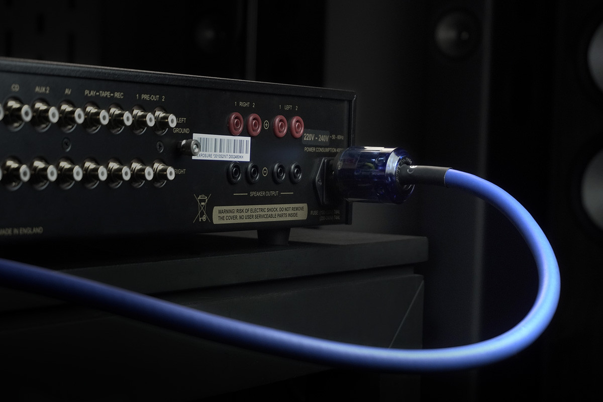 Melodika Sky Blue SBP10 - przewód zasilający AC | power cord o długości 1 m