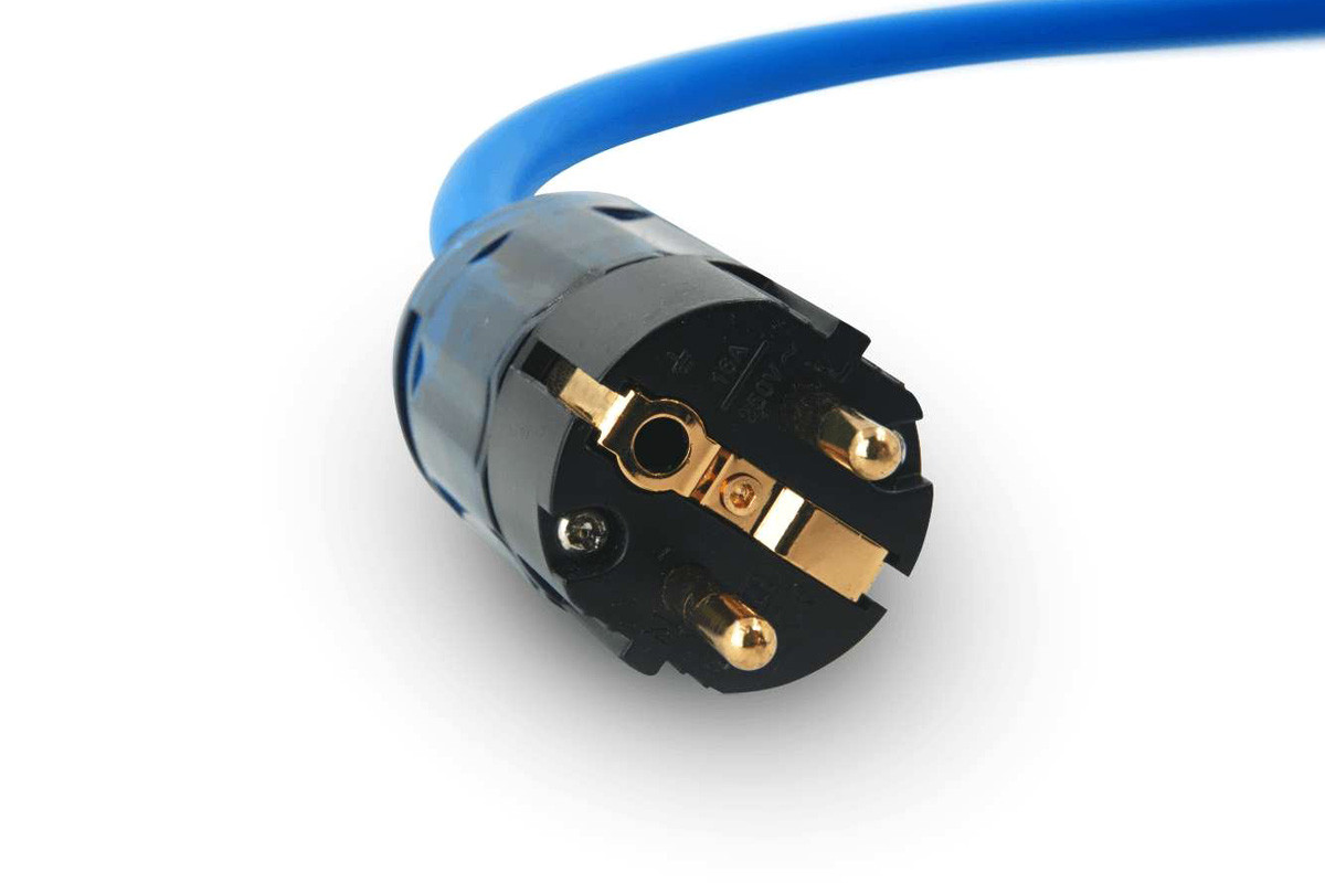 Melodika Sky Blue SBP20 - przewód zasilający AC | power cord o długości 2 m Melodika Sky Blue SBP20 - przewód zasilający AC | power cord o długości 2 m