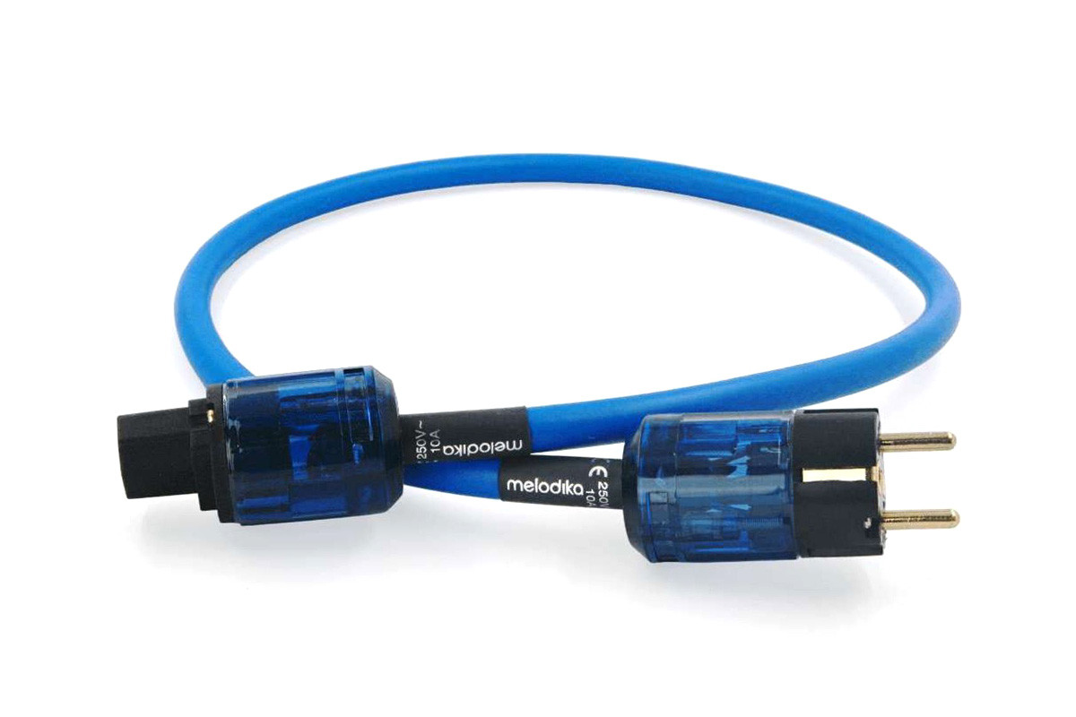 Melodika Sky Blue SBP30 - przewód zasilający AC | power cord o długości 3 m Melodika Sky Blue SBP30 - przewód zasilający AC | power cord o długości 3 m