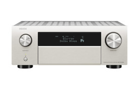 Denon AVC-X4700H Premium Silver - amplituner wielokanałowy