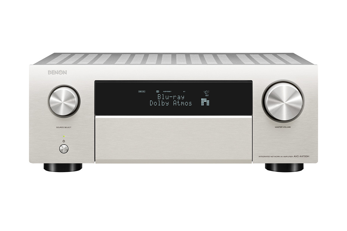 Denon AVC-X4700H Premium Silver - amplituner wielokanałowy