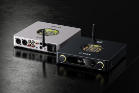 FiiO K13 R2R Black - wzmacniacz słuchawkowy z przetwornikiem DAC