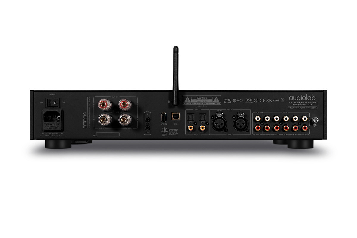 Audiolab 9000A | Audiolab 9000N Black - zestaw stereo Audiolab 9000A | Audiolab 9000N Black - zestaw stereo