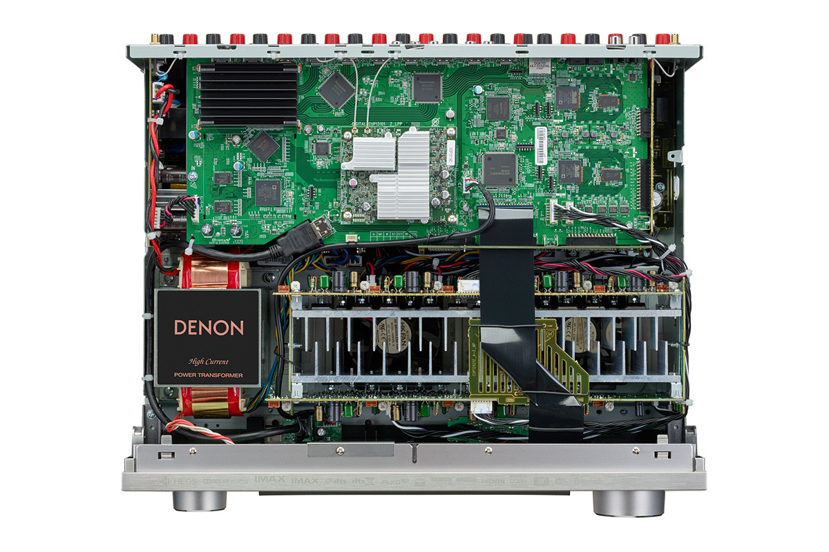 Denon AVC-X4700H Premium Silver - amplituner wielokanałowy