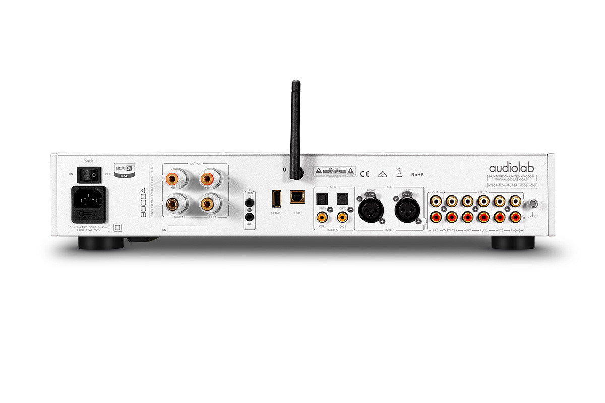 Audiolab 9000A | Audiolab 9000N Silver - zestaw stereo Audiolab 9000A | Audiolab 9000N Silver - zestaw stereo