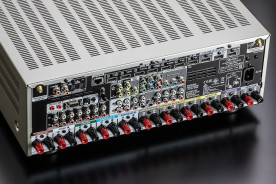 Denon AVC-X4700H Premium Silver - amplituner wielokanałowy
