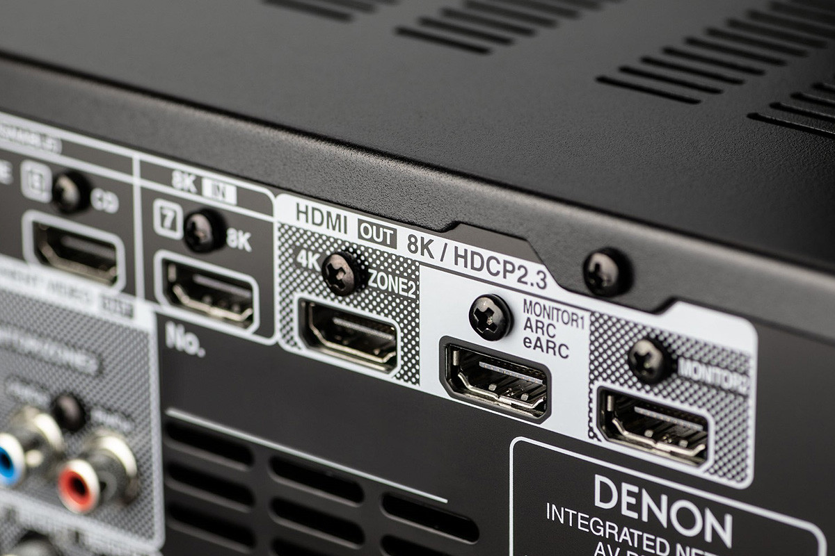 Denon AVC-X4700H Premium Silver - amplituner wielokanałowy