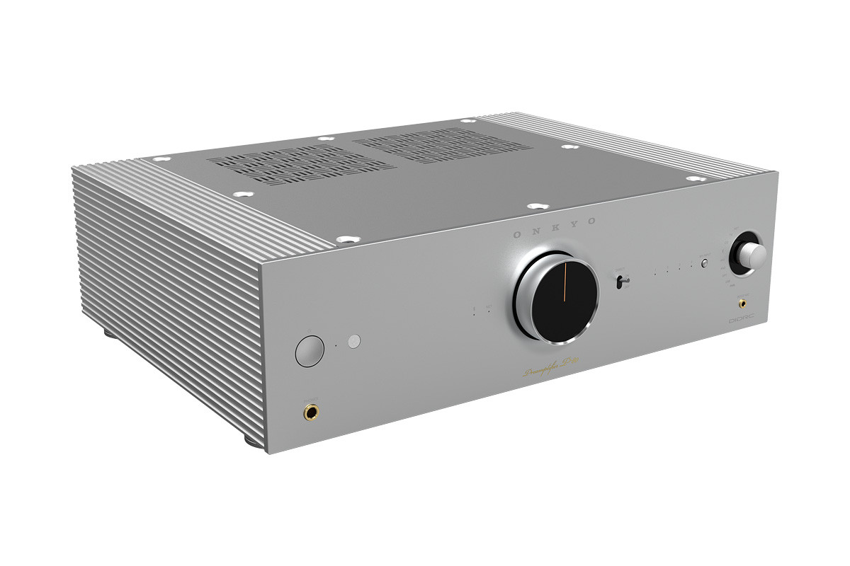 Onkyo Icon P-80 Silver - przedwzmacniacz stereo