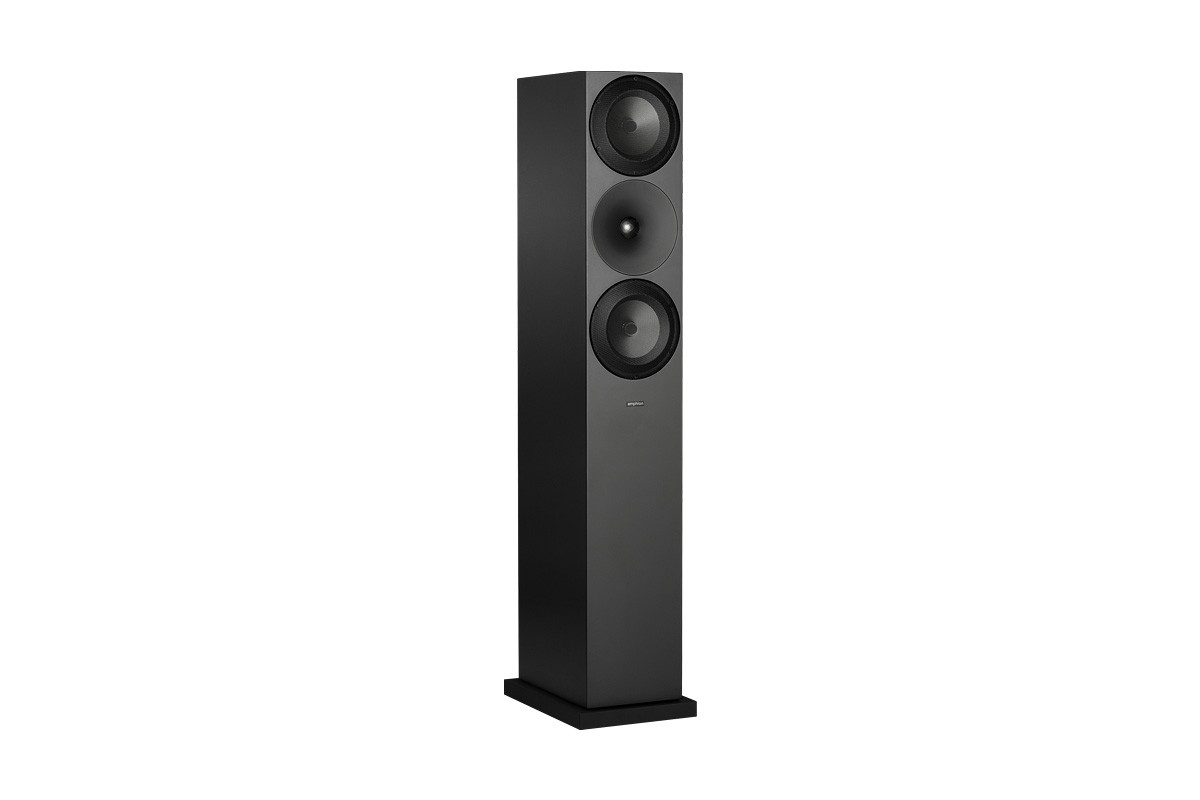 Amphion Argon 7LX Black - kolumny podłogowe