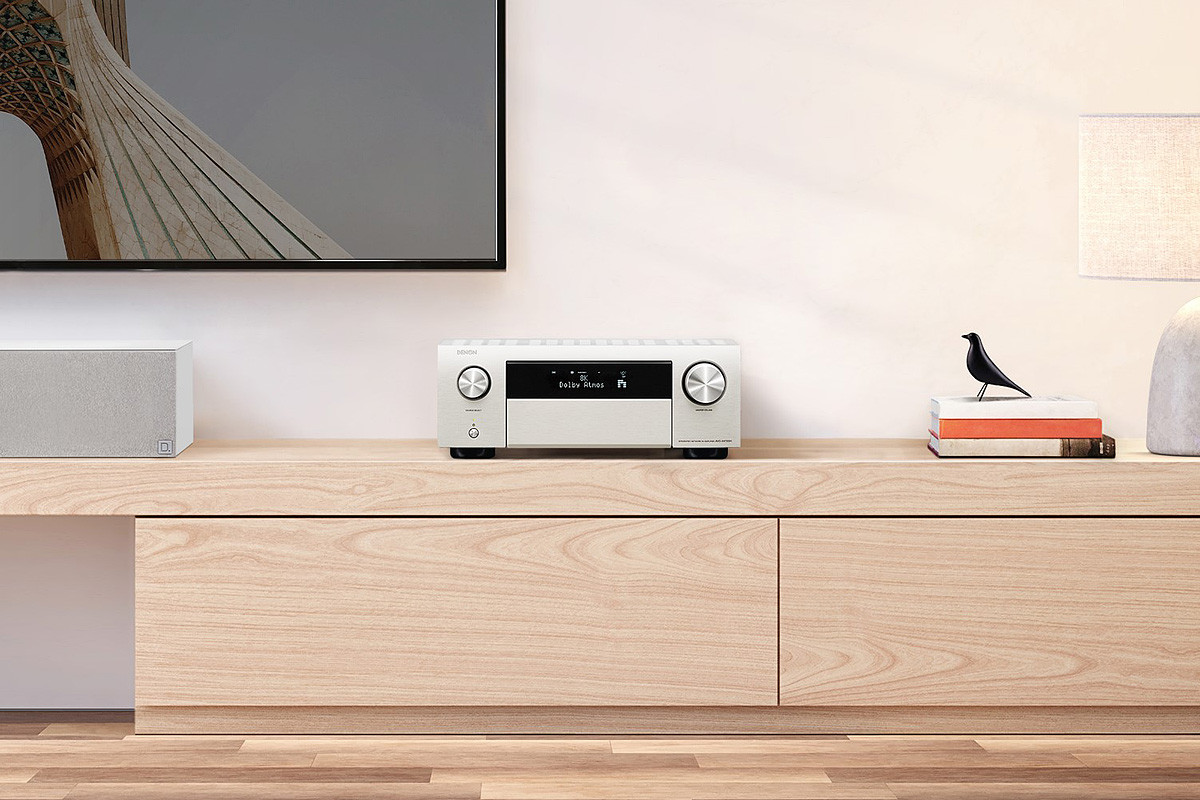 Denon AVC-X4700H Premium Silver - amplituner wielokanałowy