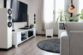 Amphion Argon 7LX Black - kolumny podłogowe