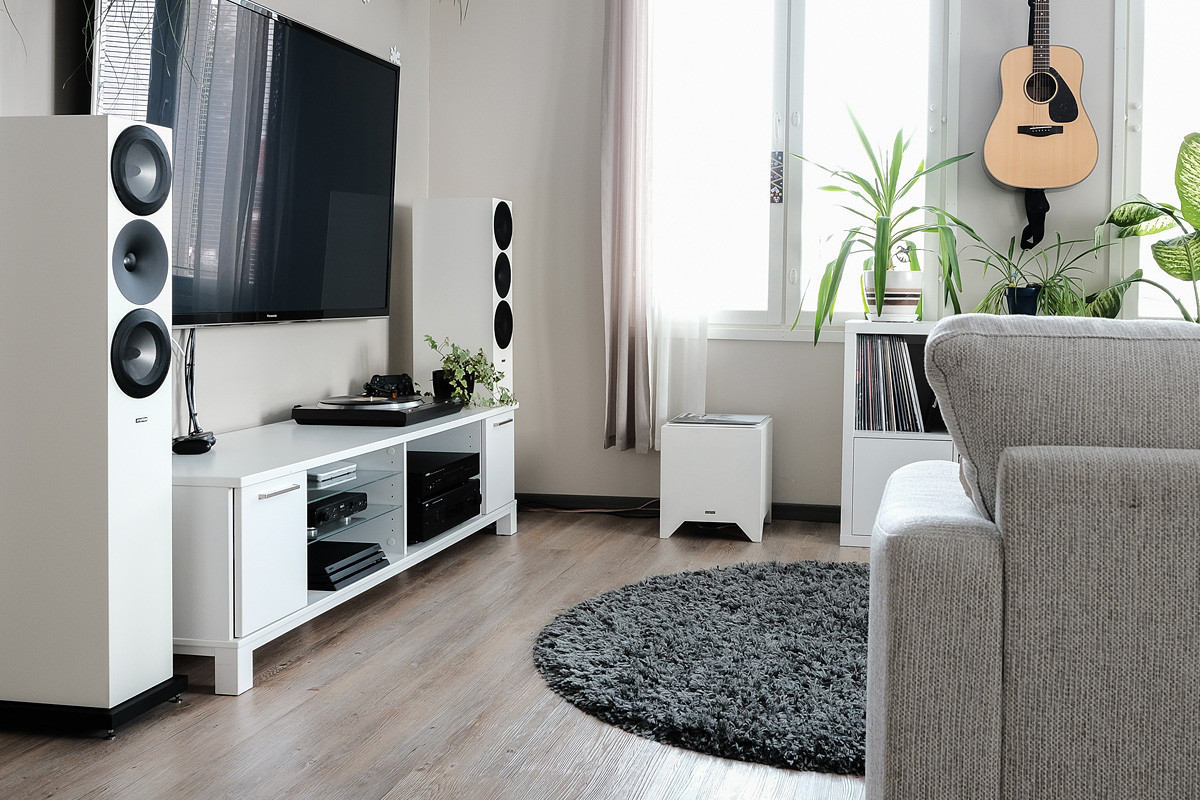 Amphion Argon 7LX Walnut - kolumny podłogowe