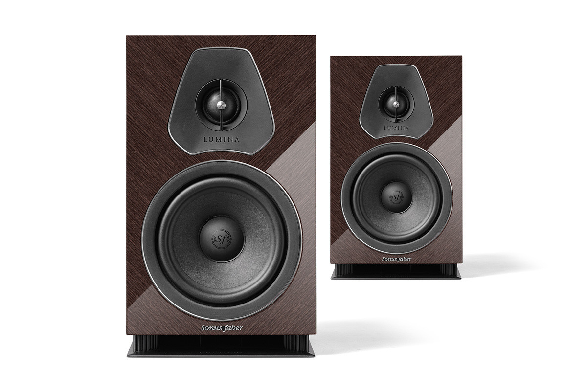 Sonus Faber Lumina II Amator Glossy Wenge - kolumny podstawkowe