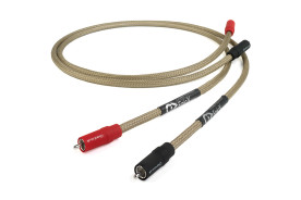 Chord Epic X Analogue RCA - przewód 2xRCA/2xRCA | interkonekt stereo o długości 1 m