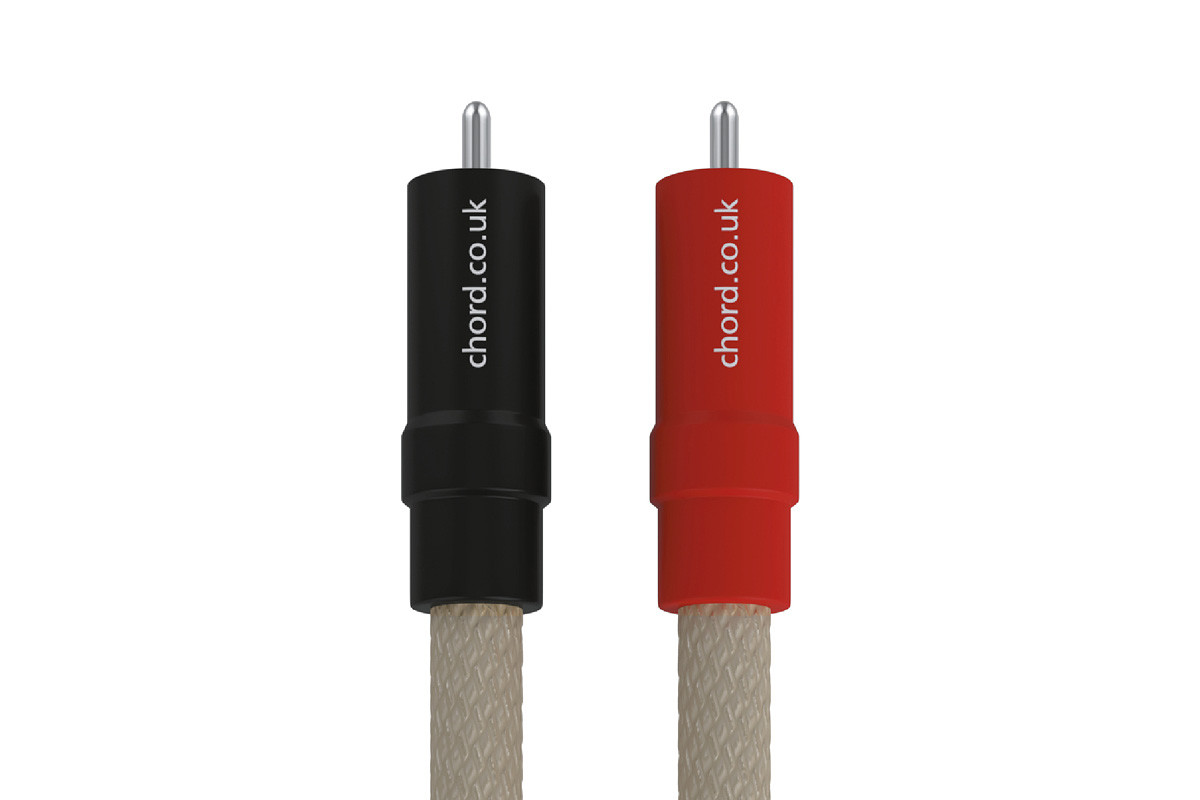 Chord Epic X Analogue RCA - przewód 2xRCA/2xRCA | interkonekt stereo o długości 2 m