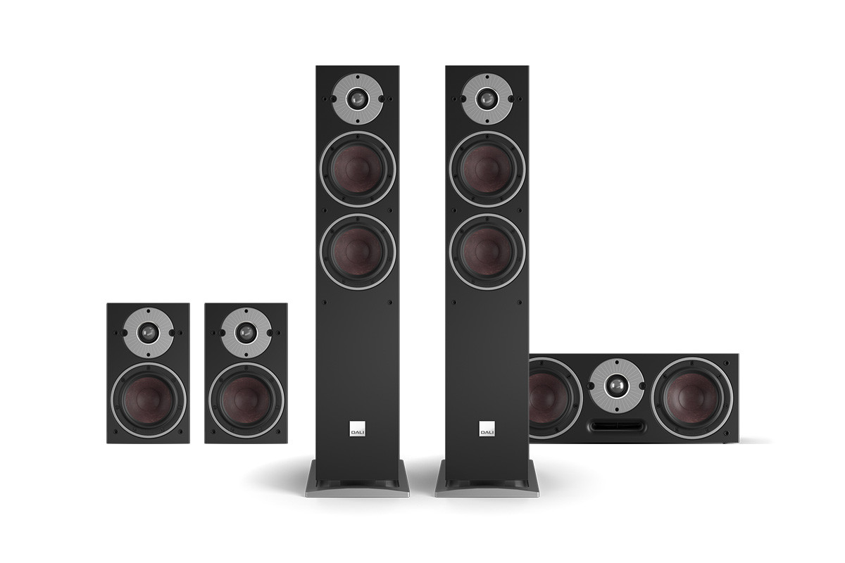 Dali Oberon 5 SET - zestaw kolumn do kina domowego 5.0 Dali Oberon 5 SET - zestaw kolumn do kina domowego 5.0
