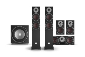 Dali Oberon 5 SET | SUB E-12 F - zestaw kolumn do kina domowego 5.1