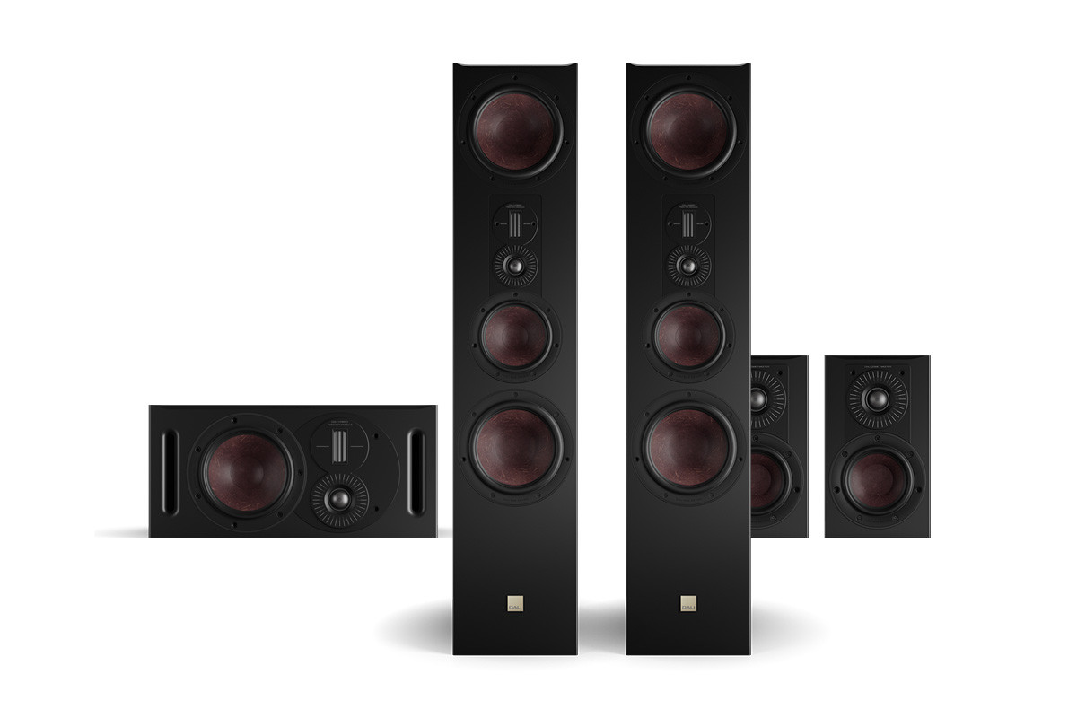 Dali Opticon 8 MK2 | 1 MK2 | Vokal MK2 - zestaw kolumn do kina domowego 5.0 Dali Opticon 8 MK2 | 1 MK2 | Vokal MK2 - zestaw kolumn do kina domowego 5.0