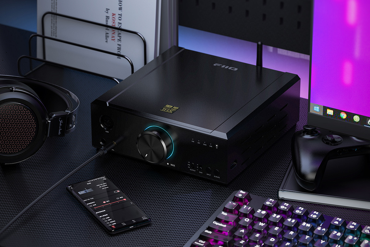 FiiO K9 AKM - wzmacniacz słuchawkowy z przetwornikiem DAC FiiO K9 AKM - wzmacniacz słuchawkowy z przetwornikiem DAC