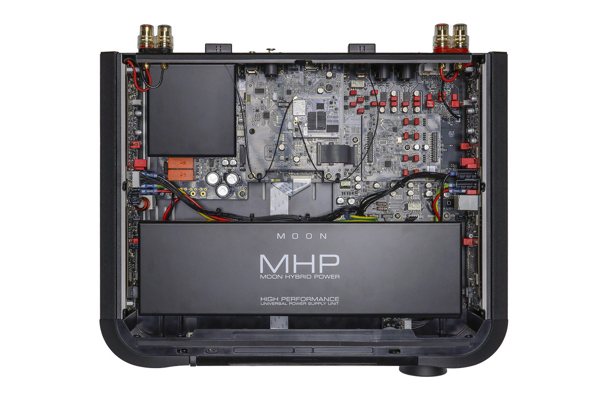 Moon Compass 371 Black - system audio typu "all-in-one"