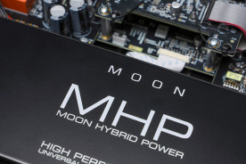 Moon Compass 371 Black - system audio typu "all-in-one"