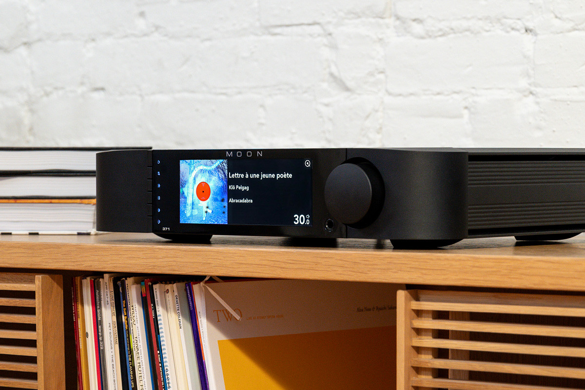 Moon Compass 371 Black - system audio typu "all-in-one"