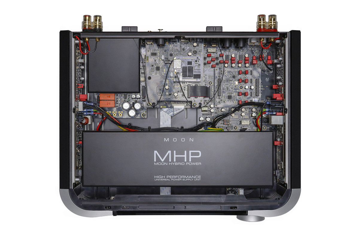 Moon Compass 371 2-tone - system audio typu "all-in-one"