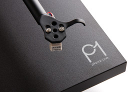 Rega Planar 1 Matt Black - gramofon analogowy