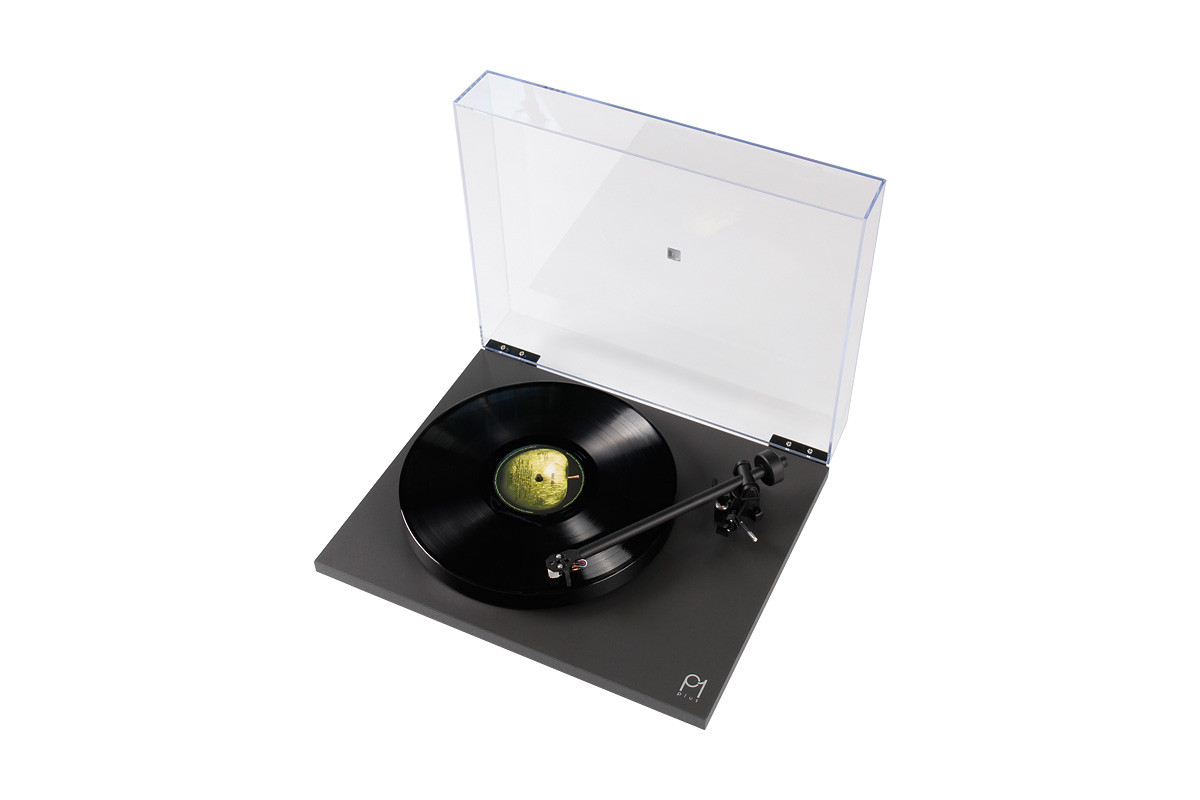 Rega Planar 1 PLUS Matt Black - gramofon analogowy Rega Planar 1 PLUS Matt Black - gramofon analogowy
