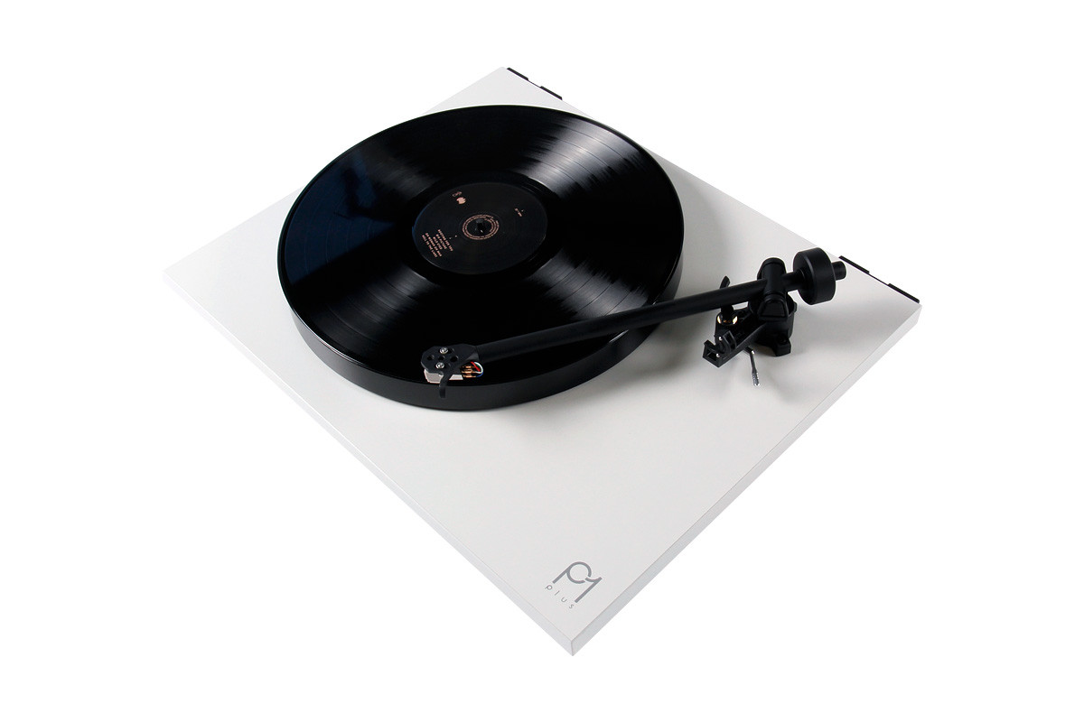 Rega Planar 1 PLUS Matt White - gramofon analogowy Rega Planar 1 PLUS Matt White - gramofon analogowy