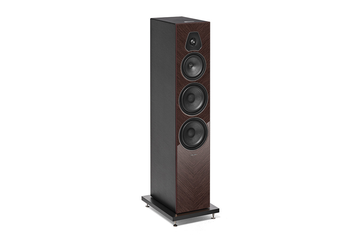 Sonus Faber Lumina V Amator Glossy Wenge - kolumny podłogowe