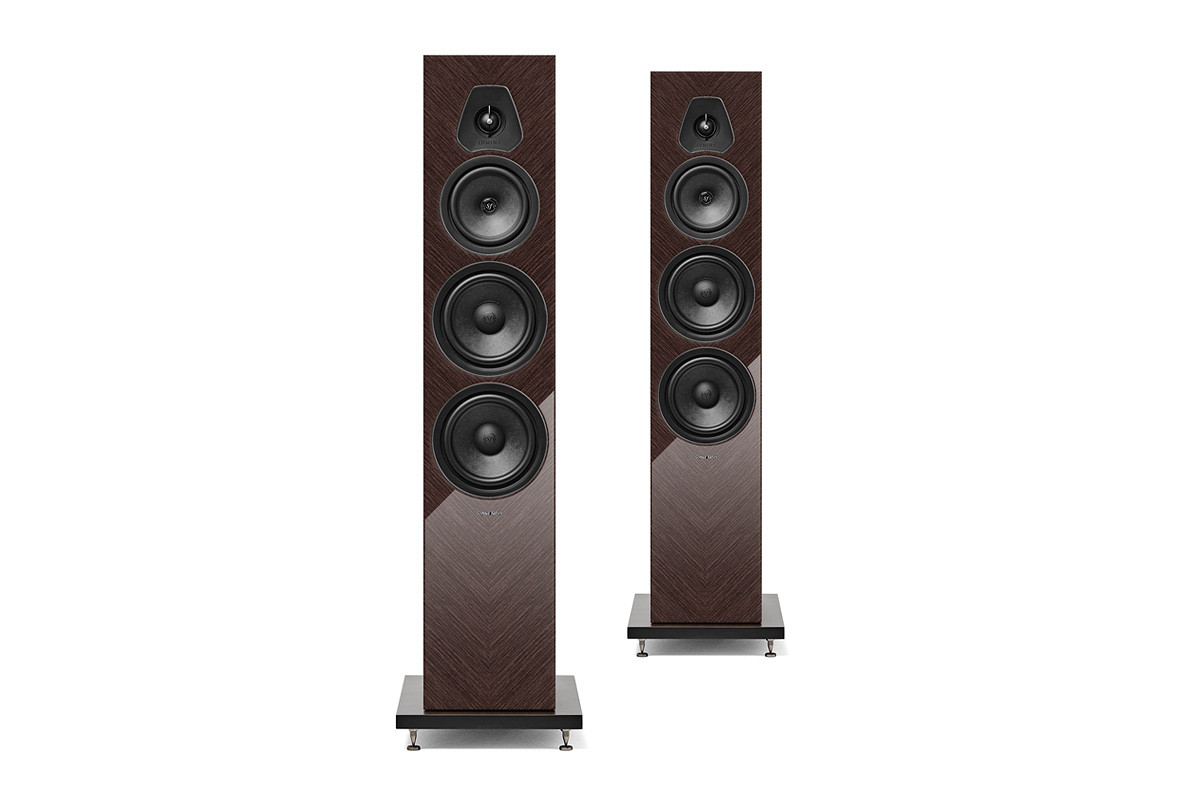 Sonus Faber Lumina V Amator Glossy Wenge - kolumny podłogowe