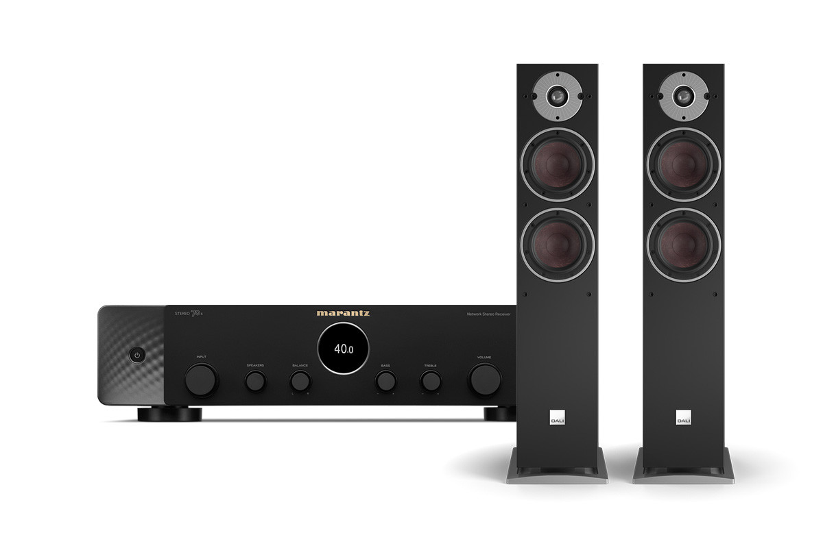 Marantz STEREO 70s | Dali Oberon 5 - zestaw stereo