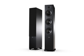 Indiana Line TESI 6 Black - kolumny podłogowe