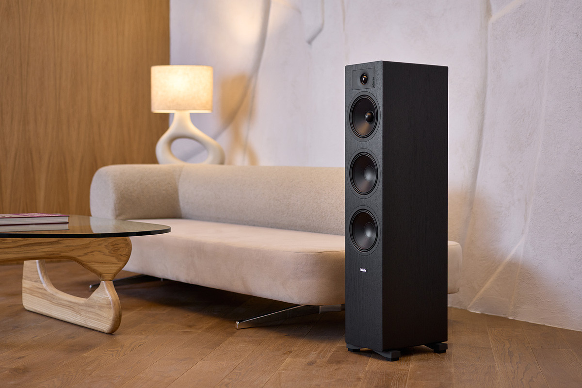 Indiana Line TESI 6 Black - kolumny podłogowe