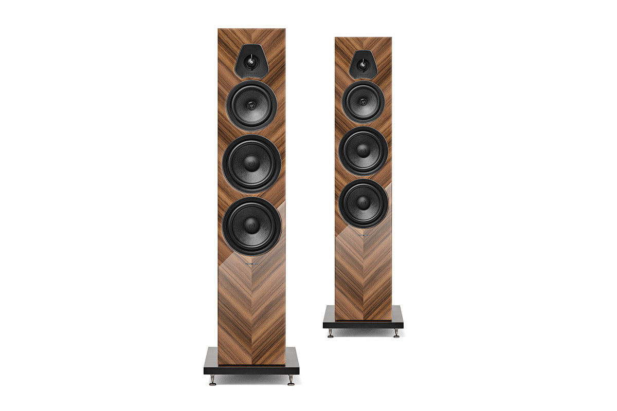 Sonus Faber Lumina V Amator Glossy Walnut - kolumny podłogowe