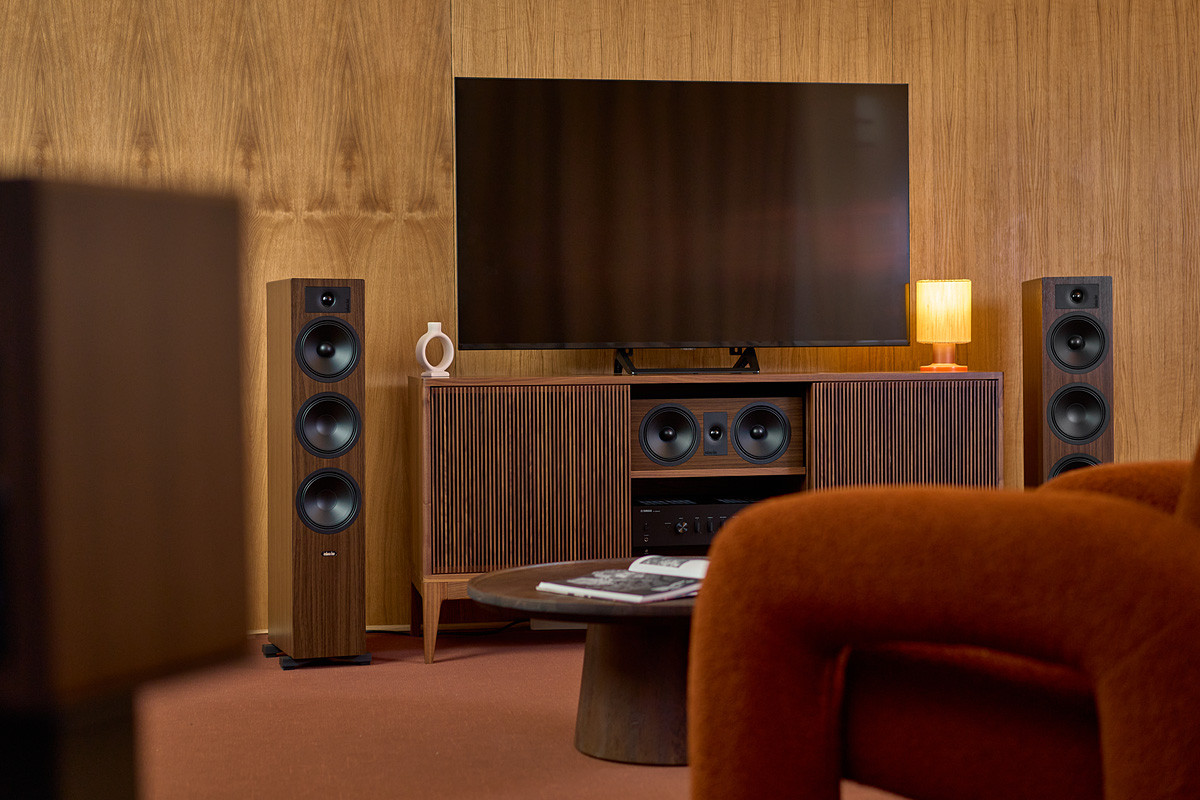 Indiana Line TESI 6 Black - kolumny podłogowe