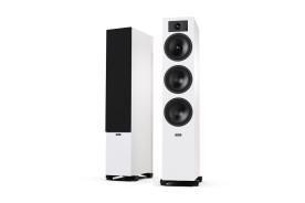 Indiana Line TESI 6 White - kolumny podłogowe