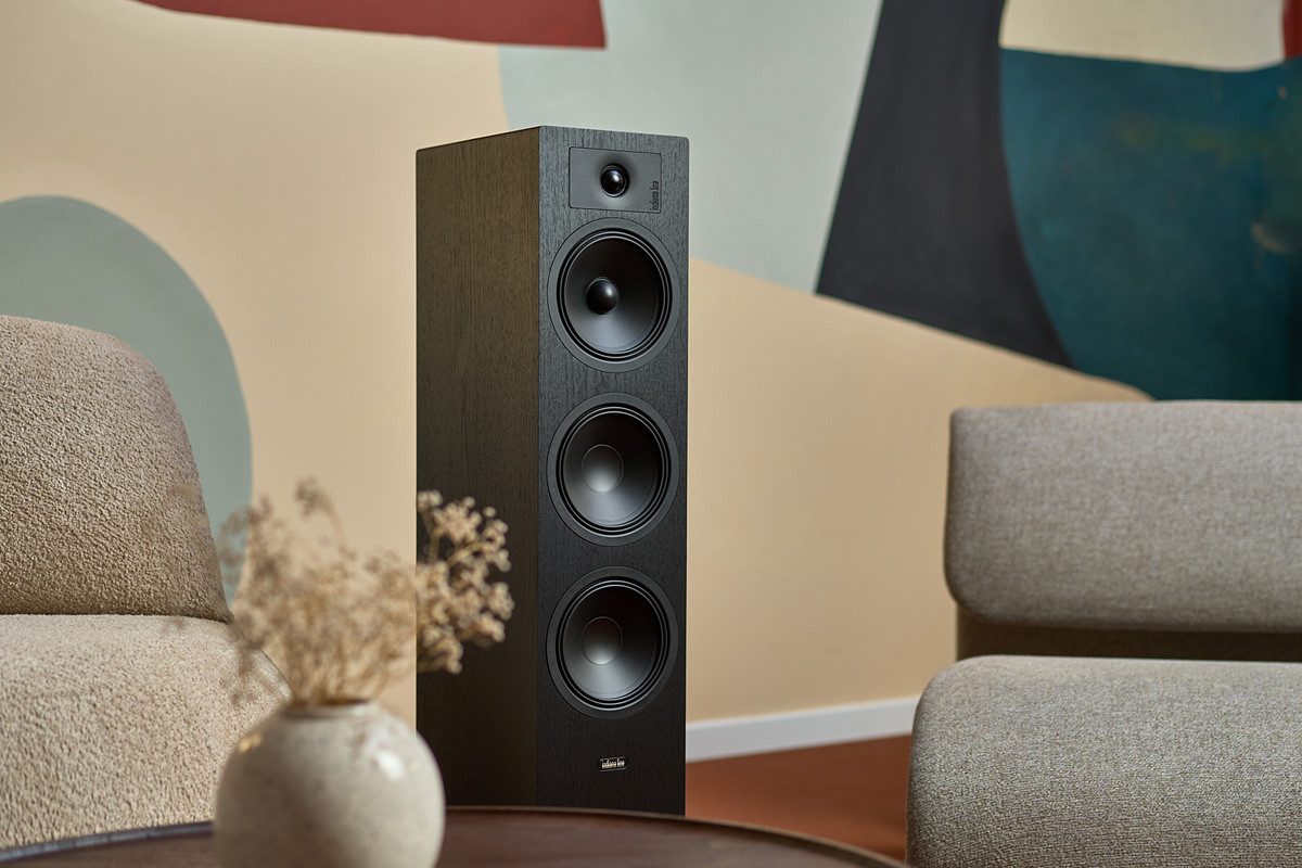 Indiana Line TESI 6 White - kolumny podłogowe