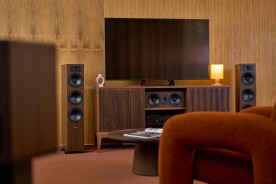 Indiana Line TESI 6 Mocha - kolumny podłogowe