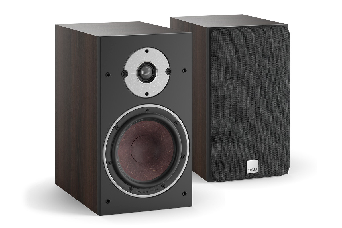 Denon CEOL RCD-N12DAB | Dali Oberon 3 - zestaw stereo