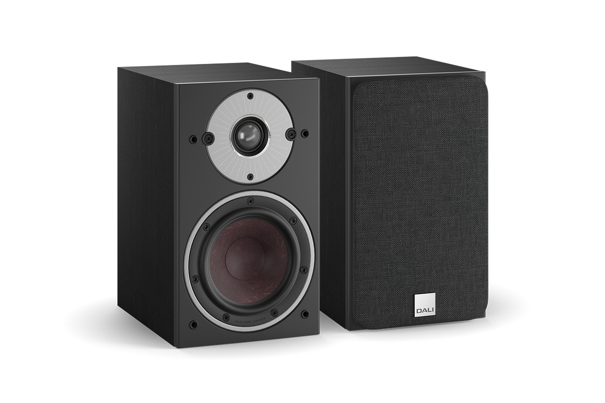 Denon CEOL RCD-N12DAB | Dali Oberon 1 - zestaw stereo