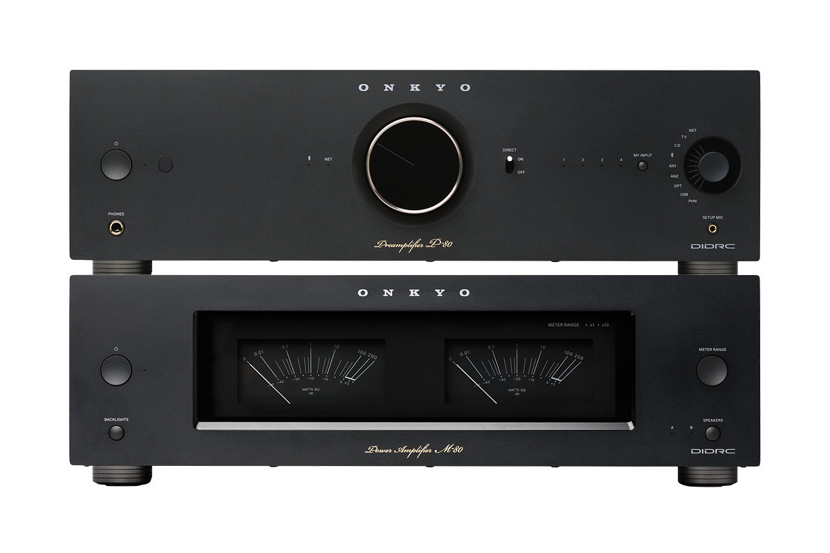 Onkyo Icon P-80 | M-80 Black - zestaw stereo