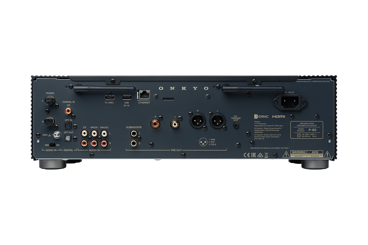 Onkyo Icon P-80 | M-80 Black - zestaw stereo