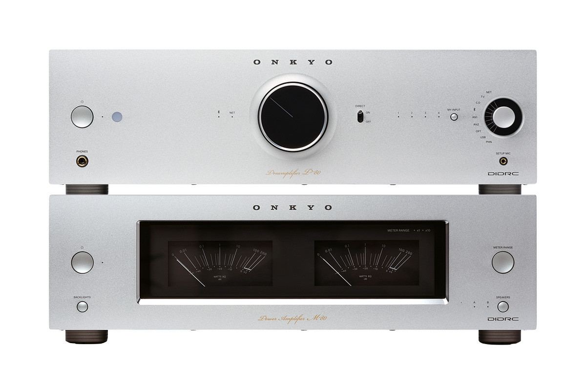 Onkyo Icon P-80 | M-80 Silver - zestaw stereo