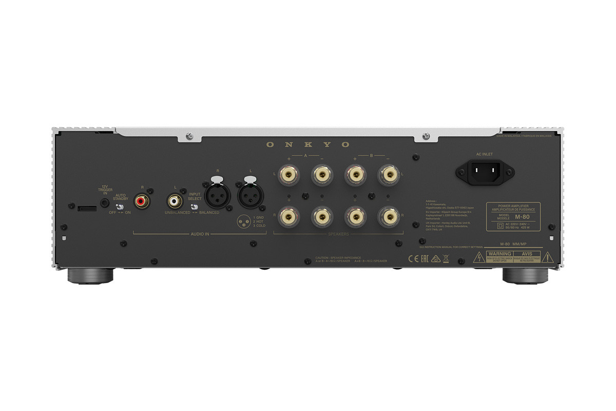 Onkyo Icon P-80 | M-80 Silver - zestaw stereo