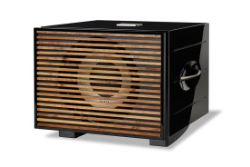 REL S/850 Black Piano - subwoofer aktywny