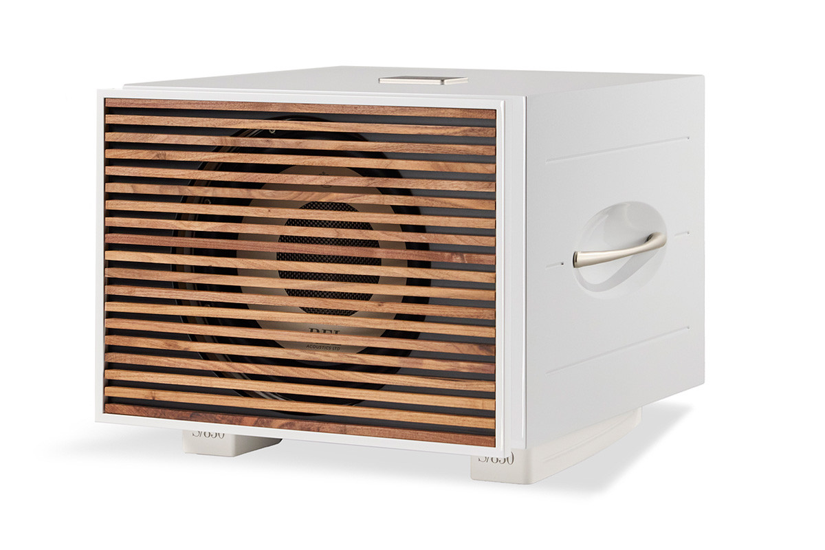 REL S/850 White Piano - subwoofer aktywny